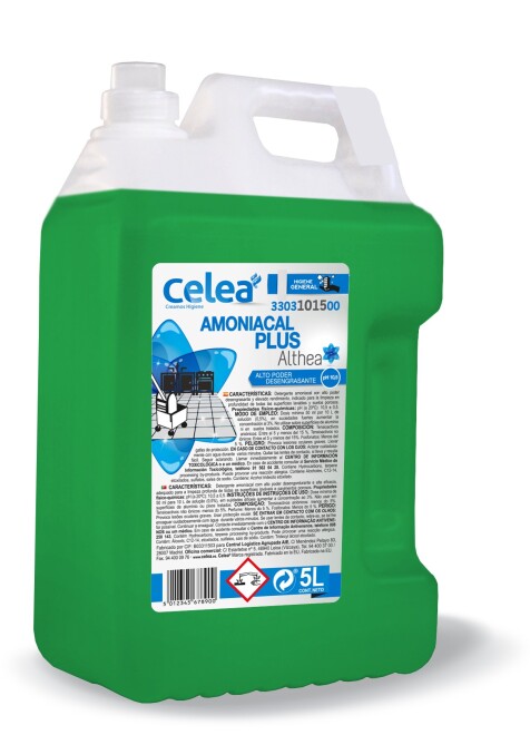Limpiador Amoniacal Plus ALTHEA 5L