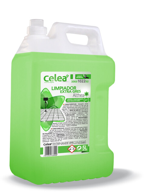 Limpiador Extra Gres ALTHEA 5L -FE