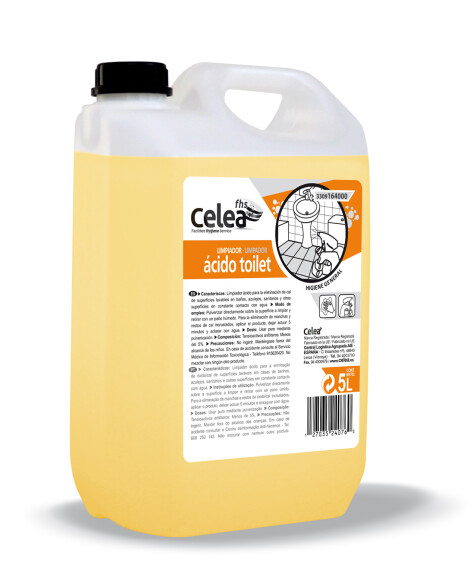 Limpiador Acido Toilet FHS 5L