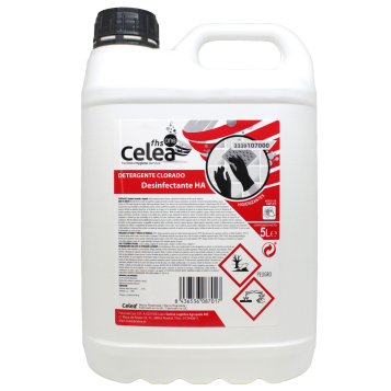 Detergente Clorado Desinfectante HA  FHS ONE  5L