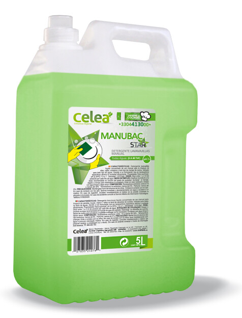 Lavavajillas Manual MANUBAC STAR 5L - FE
