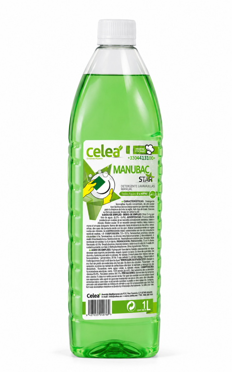Lavavajillas Manual MANUBAC STAR 1L -FE