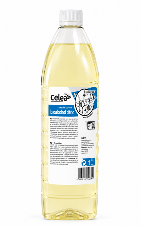 Limpiador Bioalcohol  CITRIC FHS 1L