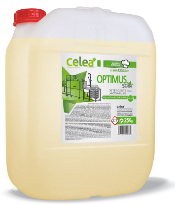 Lavavajillas Máquina OPTIMUS STAR Aguas Blandas 25 Kg - FE