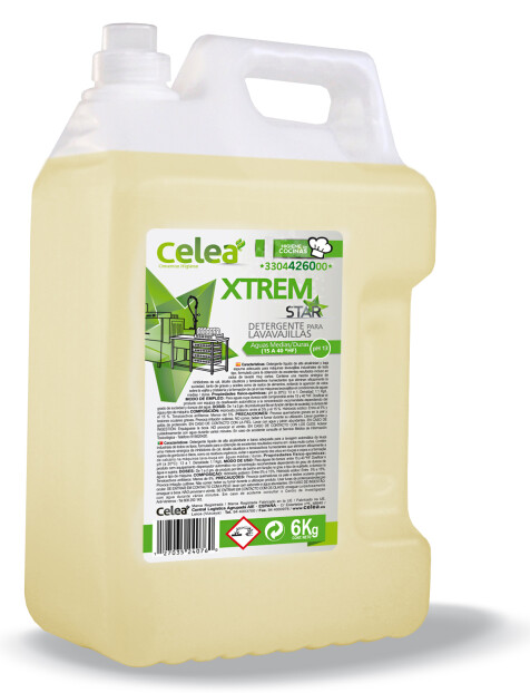 Lavavajillas Máquina XTREM STAR Aguas Duras 6 Kg - FE