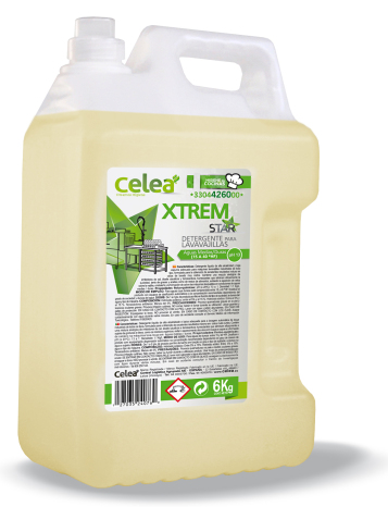 Lavavajillas Máquina XTREM STAR Aguas Duras 6 Kg - FE