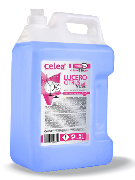 Abrillantador LUCERO CITRUS STAR 5L- FE