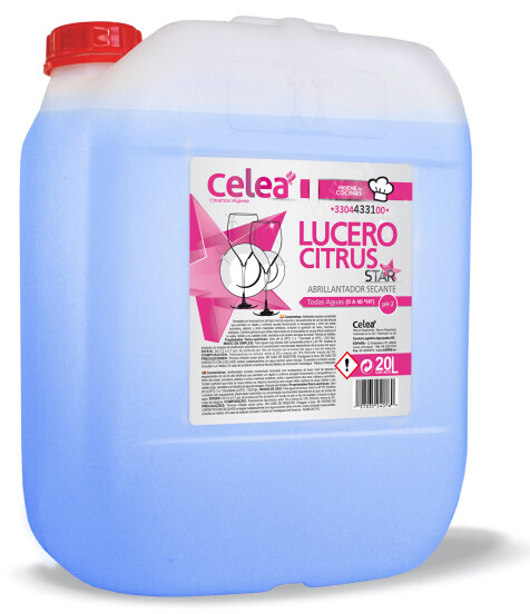Abrillantador LUCERO CITRUS STAR 20L - FE