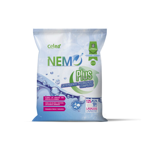 Detergente Atomizado completo NEMO PLUS - 10 Kg