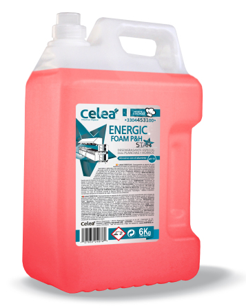 Desengrasante ENERGIC FOAM P&H STAR 6 Kg- FE