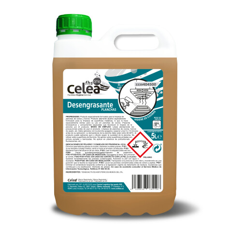 Desengrasante Planchas FHS ONE 5L