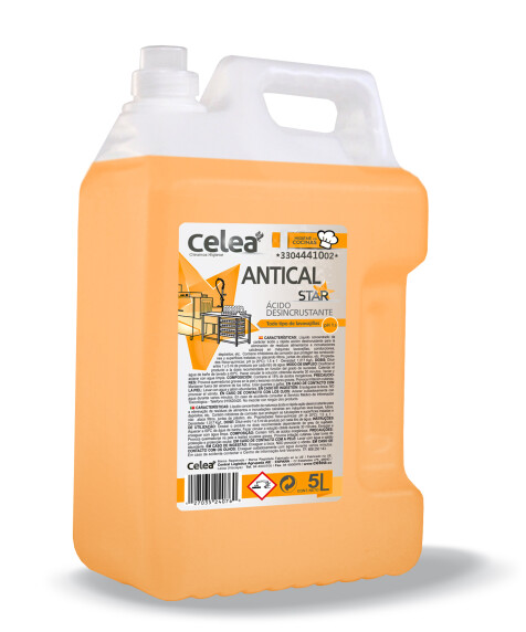Desincrustante ANTICAL STAR 5L - FE