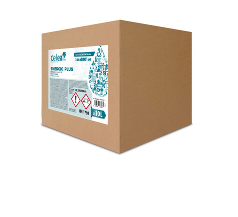 Desengrasante ENERGIC PLUS DRIP BB-10L