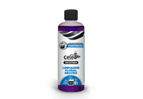 Limpiador Floral Neutro Concentrado 250 ml