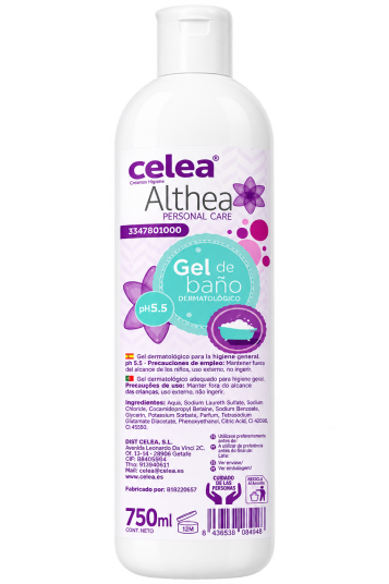 Gel de Baño ALTHEA  750 ml