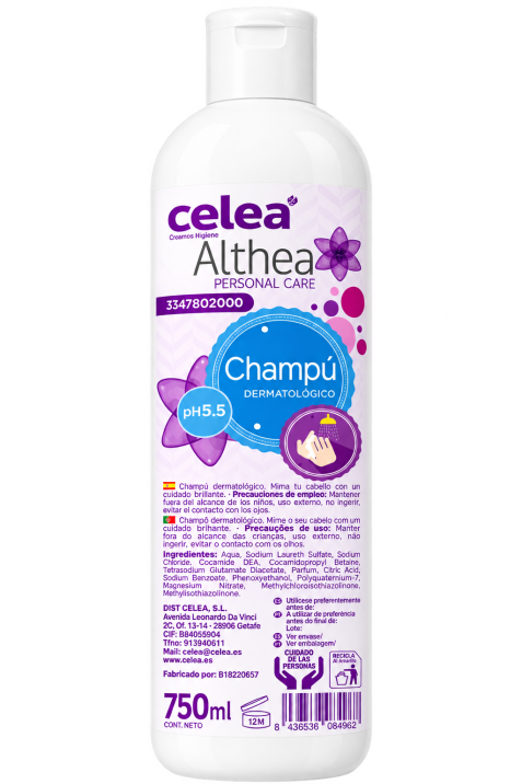 Champú ALTHEA  750 ml