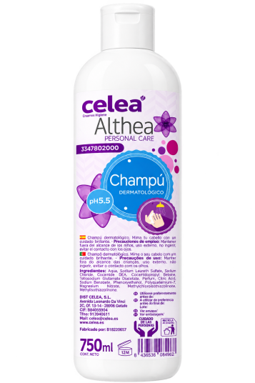 Champú ALTHEA  750 ml