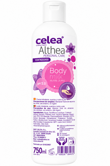 Body Milk ALTHEA  750 ml