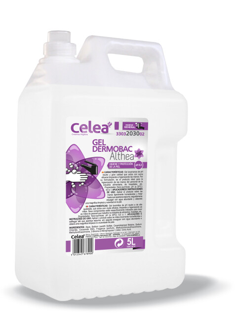 Gel de manos Dermobac ALTHEA 5L