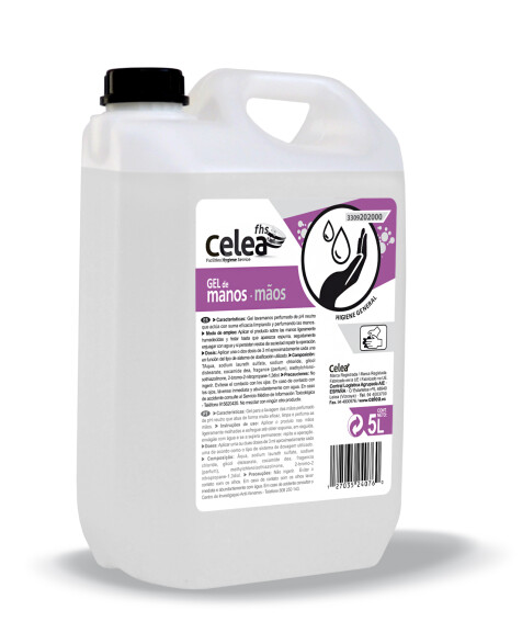 Gel de manos FHS 5L
