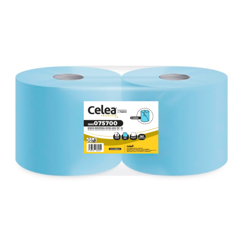 Bobina Industrial Extra Azul 757 -3C