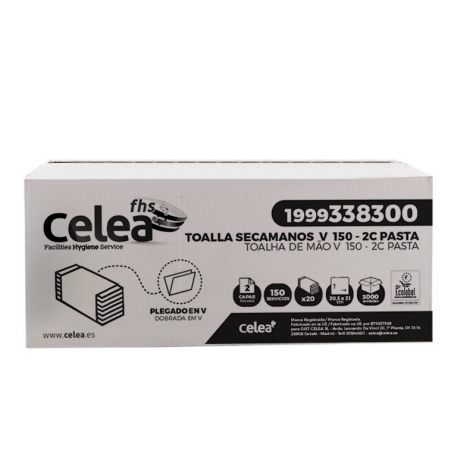 Toallas Secamanos Individuales V  150 - 2C