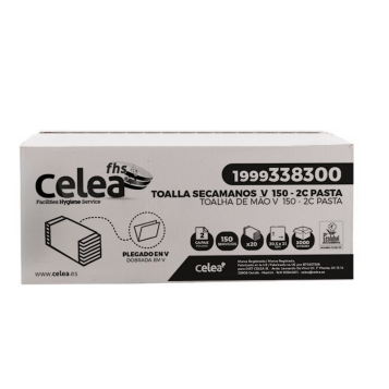 Toallas Secamanos Individuales V  150 - 2C
