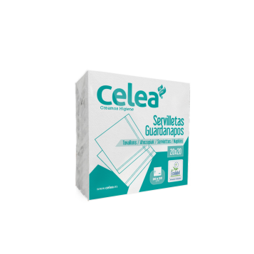Servilleta Blanca 20x20  2C P-100
