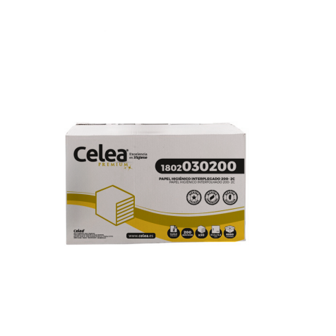 Papel Higiénico Interplegado 200- 2C