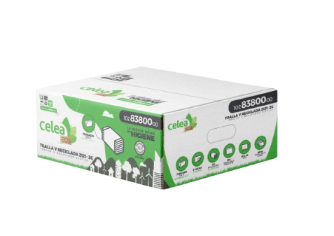 Toallas Secamanos Individuales Eco V 2121- 2C