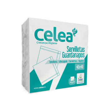 Servilleta Blanca 40x40  2C P-100