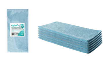 Bayeta Microfibra Multiusos  Azul   40x30cm   280 gr/m2