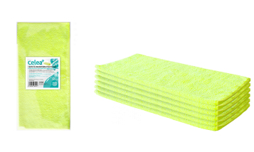 Bayeta Microfibra Multiusos Amarilla 40x30cm 280 gr/m2