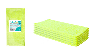 Bayeta Microfibra Multiusos Amarilla 40x38cm  320 gr/m2