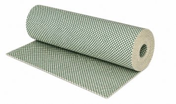 Rollo Bayeta  Multiuso Universal Cruces verdes 6m