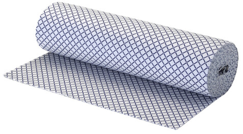 Rollo Bayeta Multiusos Cruces Azules 6m