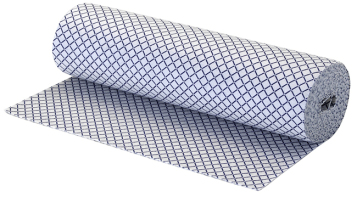 Rollo Bayeta Multiusos Cruces Azules 6m