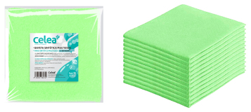 Bayeta Sintética Multiusos – Verde Pack-12