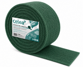 Rollo Estropajo Fibra Verde  6m