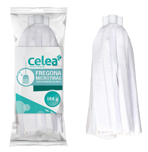 Fregona Microtiras Todoterreno - Blanco