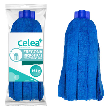Fregona Microtiras Todoterreno - Azul