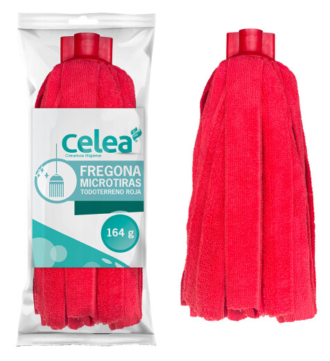 Fregona Microtiras Todoterreno - Rojo