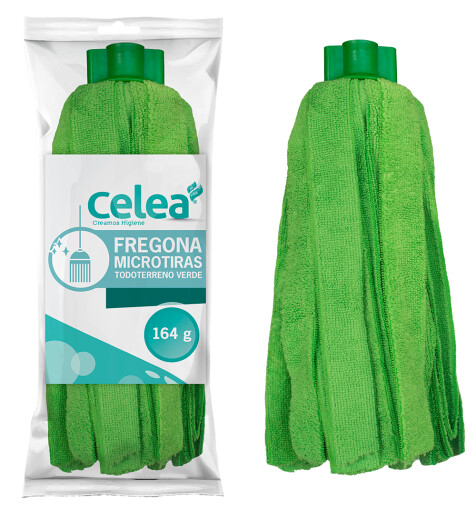 Fregona Microtiras Todoterreno - Verde