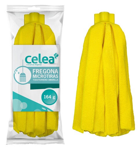 Fregona Microtiras Todoterreno - Amarillo