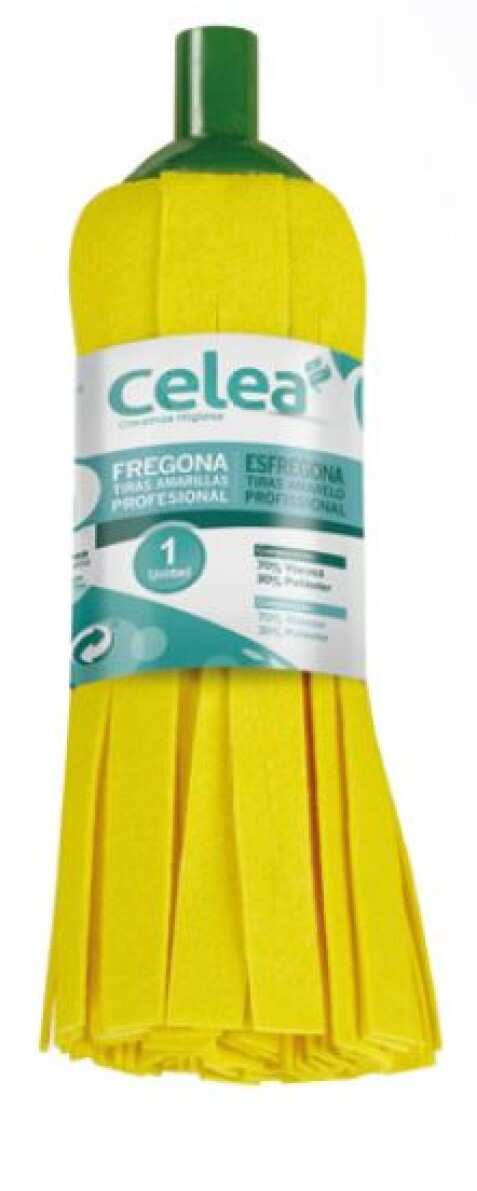 Fregona Tiras Amarillas 120 g