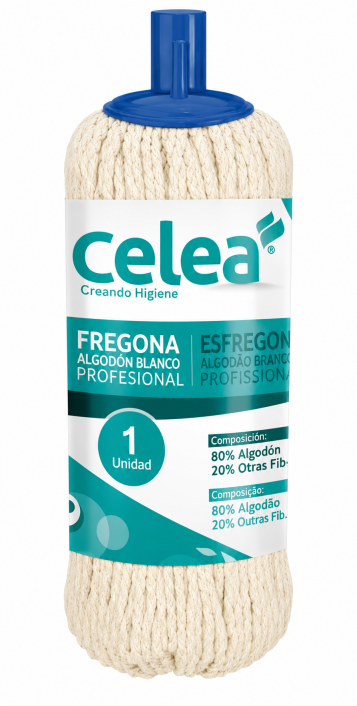 Fregona Hilo Algodón Crudo  220 g