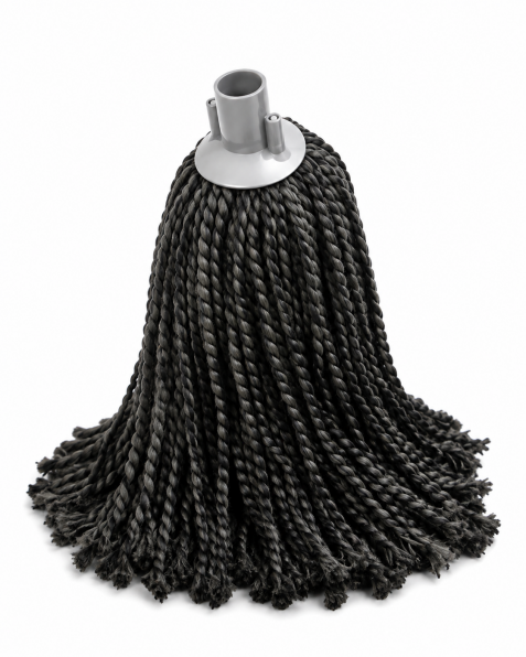 Fregona Hilo Micro - Cotton Negra 180g