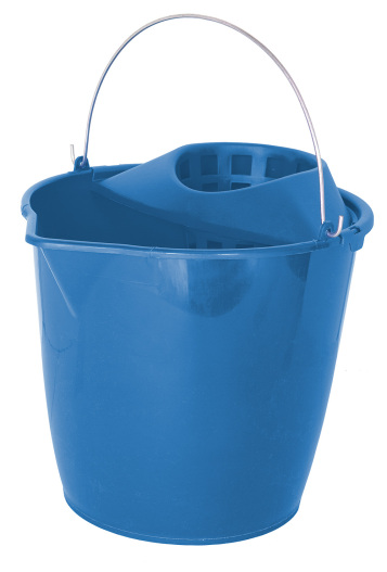 Cubo con Escurridor y con Pico 13L- Azul