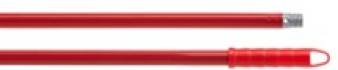 Palo Octogonal 1,40M - Rojo