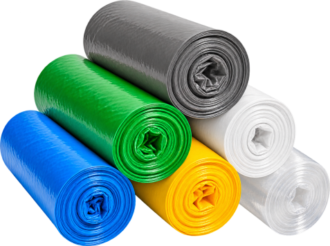  Bolsa de Basura AD 52 x 62 Galga 40 - Varios Colores